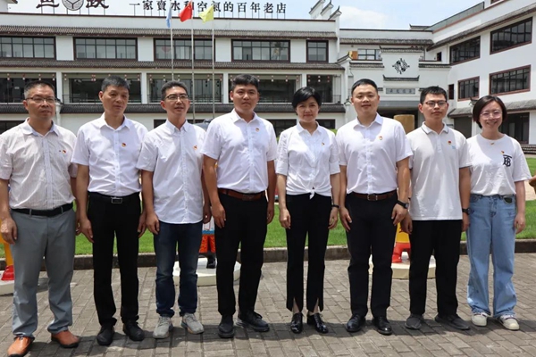 企業(yè)動(dòng)態(tài)丨蓮都區(qū)委黨校項(xiàng)目部開(kāi)展“同心慶七一·校企話共富”活動(dòng)